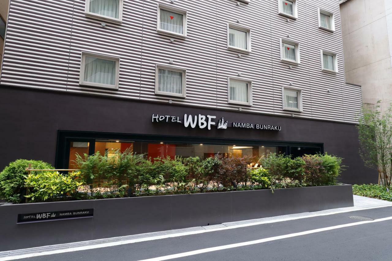 Wbf难波班拉库酒店 大阪 外观 照片